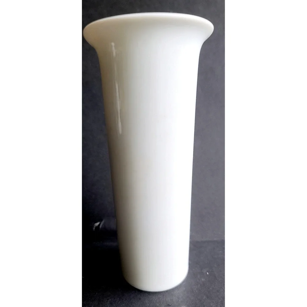 Rosenthal Studio-Linie White Porcelain Wrap Bud Vase Germany 6.5